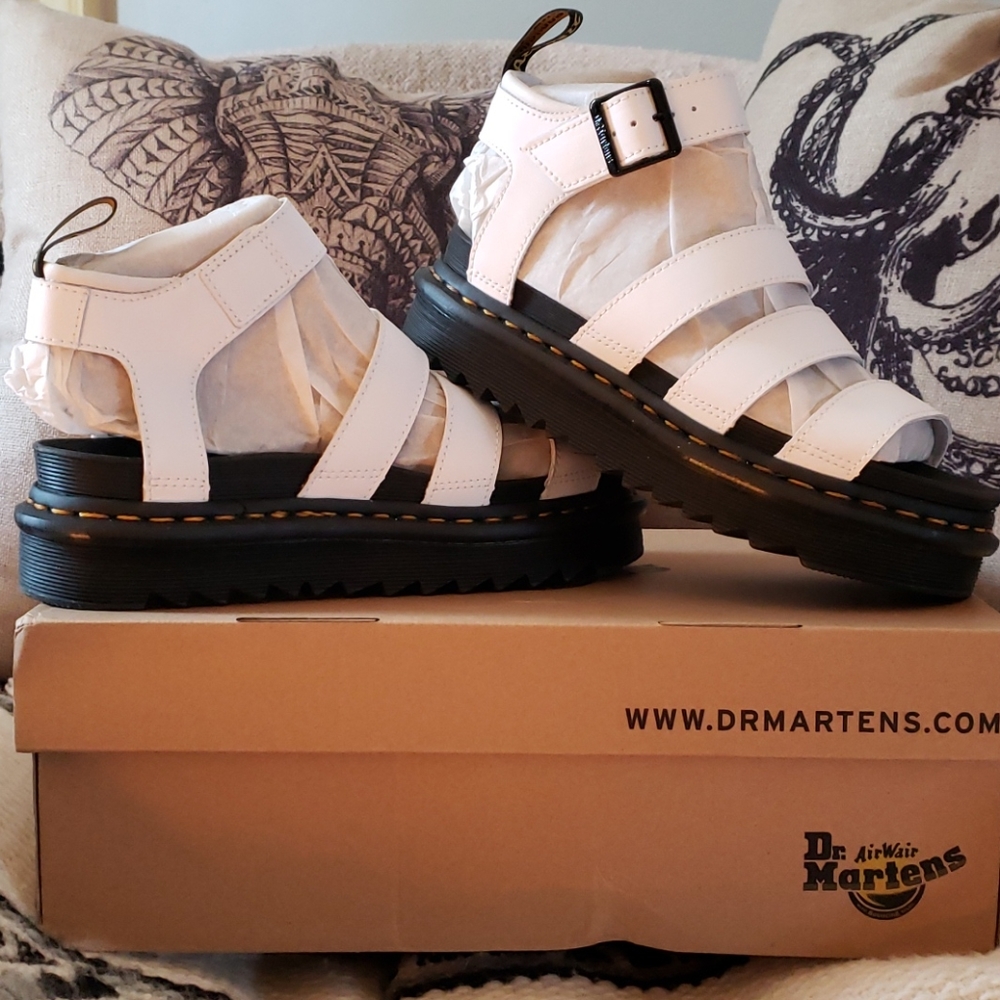 Dr Martens Blaire Platform Sandals